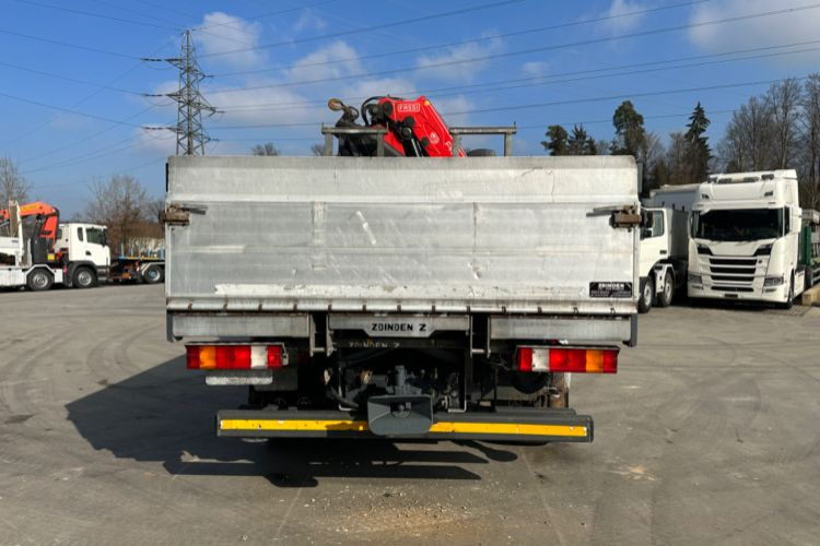 Camião grua, Camião de caixa aberta/ Plataforma Mercedes-Benz Actros 2648 6x4/4 Fassi455 SZM/Pritsche: foto 7