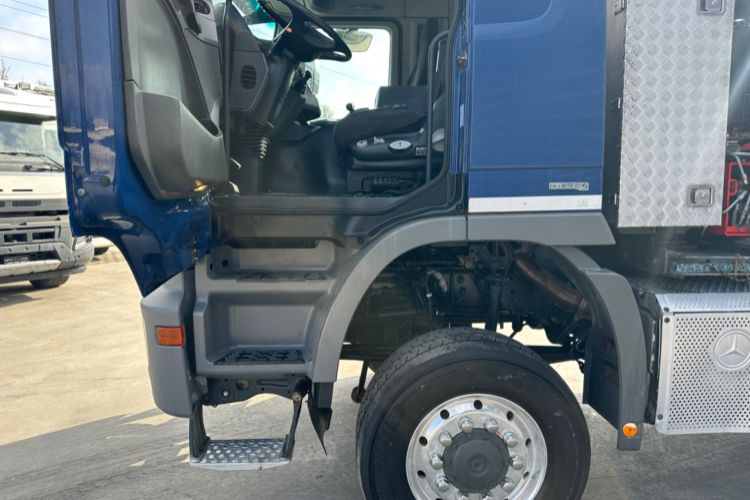 Camião grua, Camião de caixa aberta/ Plataforma Mercedes-Benz Actros 2648 6x4/4 Fassi455 SZM/Pritsche: foto 18