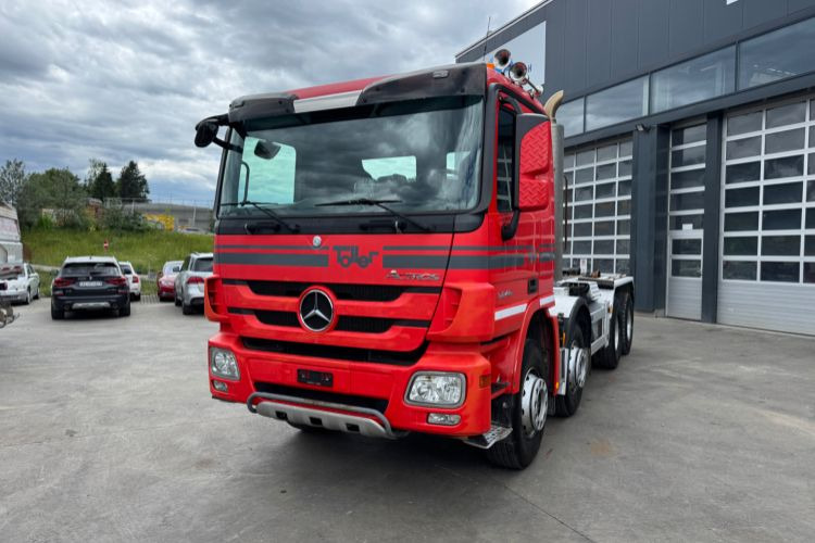 Mercedes-Benz BENZ ACTROS 3248 MP3 1L64 - Camião polibenne: foto 1 Mercedes-Benz BENZ ACTROS 3248 MP3 1L64 - Camião polibenne: foto 1