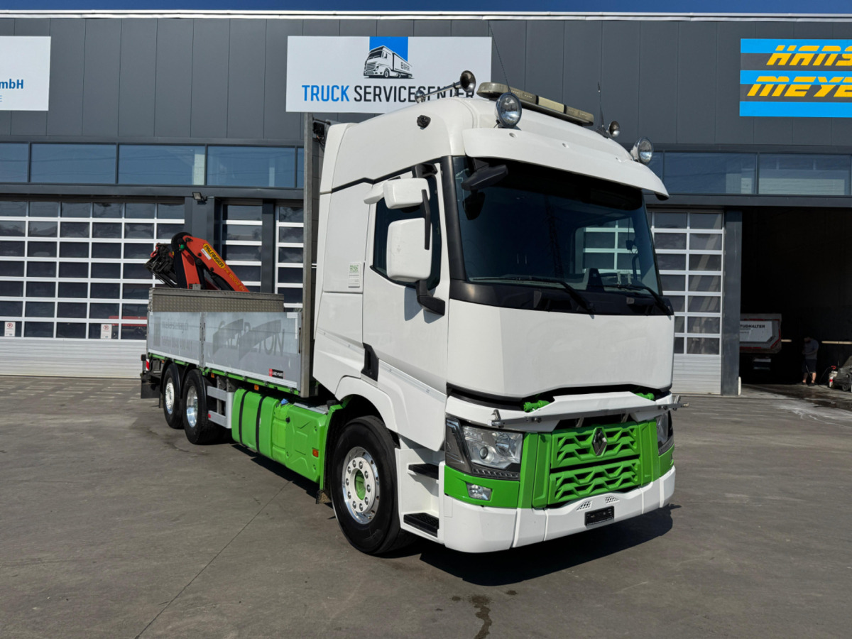 RENAULT C480 6x2 Palfinger 18002-4 - Camião grua: foto 4 RENAULT C480 6x2 Palfinger 18002-4 - Camião grua: foto 4
