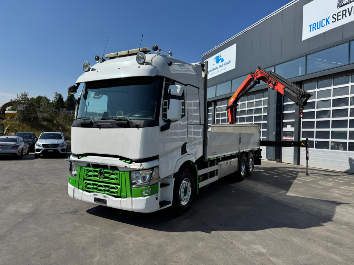 RENAULT C480 6x2 Palfinger 18002-4 - Camião grua: foto 1 RENAULT C480 6x2 Palfinger 18002-4 - Camião grua: foto 1