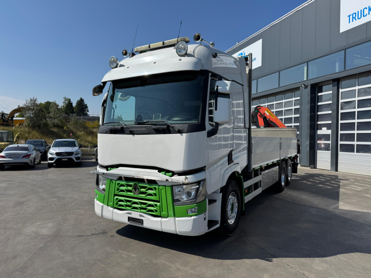 RENAULT C480 6x2 Palfinger 18002-4 - Camião grua: foto 2 RENAULT C480 6x2 Palfinger 18002-4 - Camião grua: foto 2