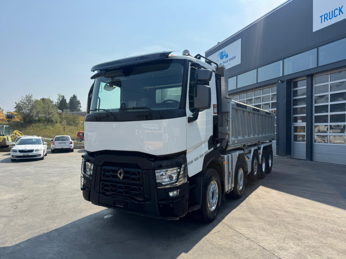 RENAULT C520 10x4 2 Seitenkipper - Camião basculante: foto 1 RENAULT C520 10x4 2 Seitenkipper - Camião basculante: foto 1