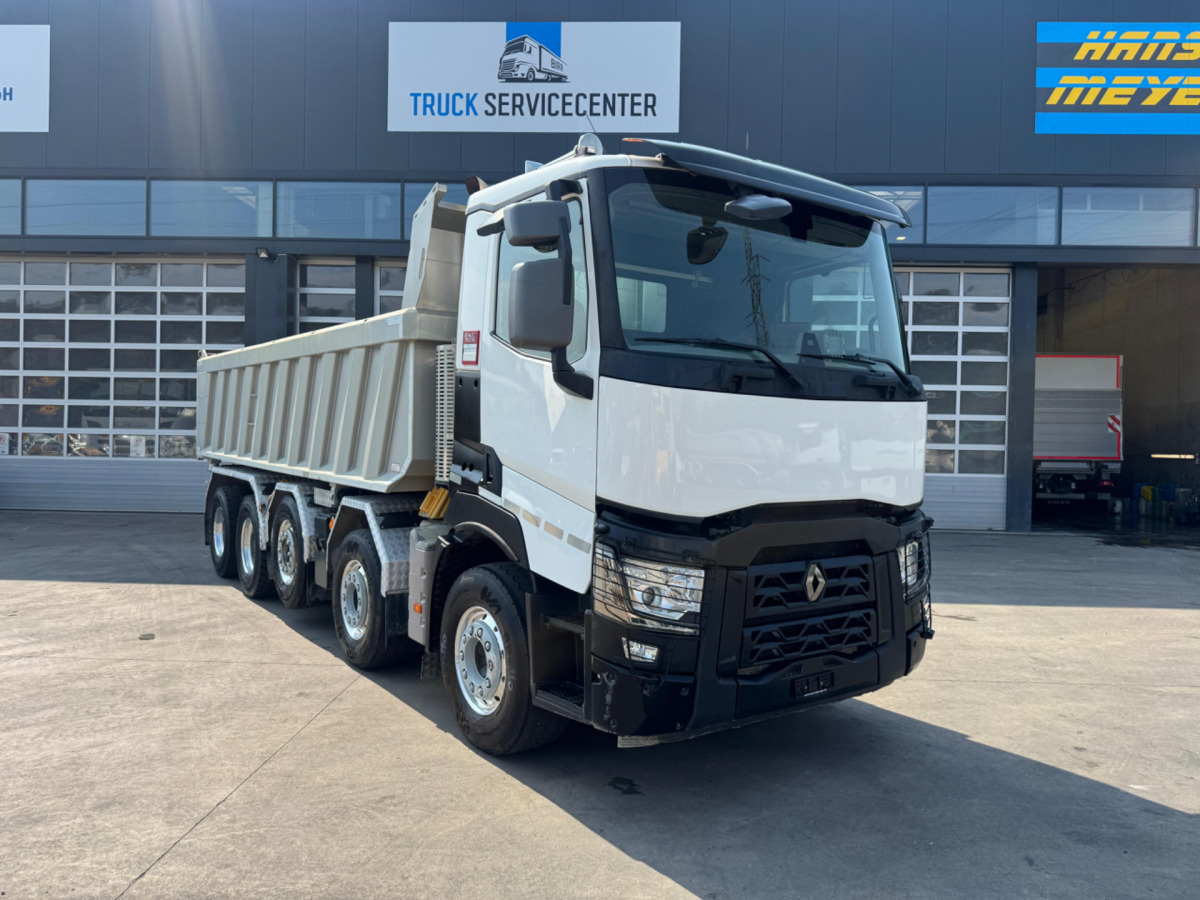 RENAULT C520 10x4 2 Seitenkipper - Camião basculante: foto 4 RENAULT C520 10x4 2 Seitenkipper - Camião basculante: foto 4