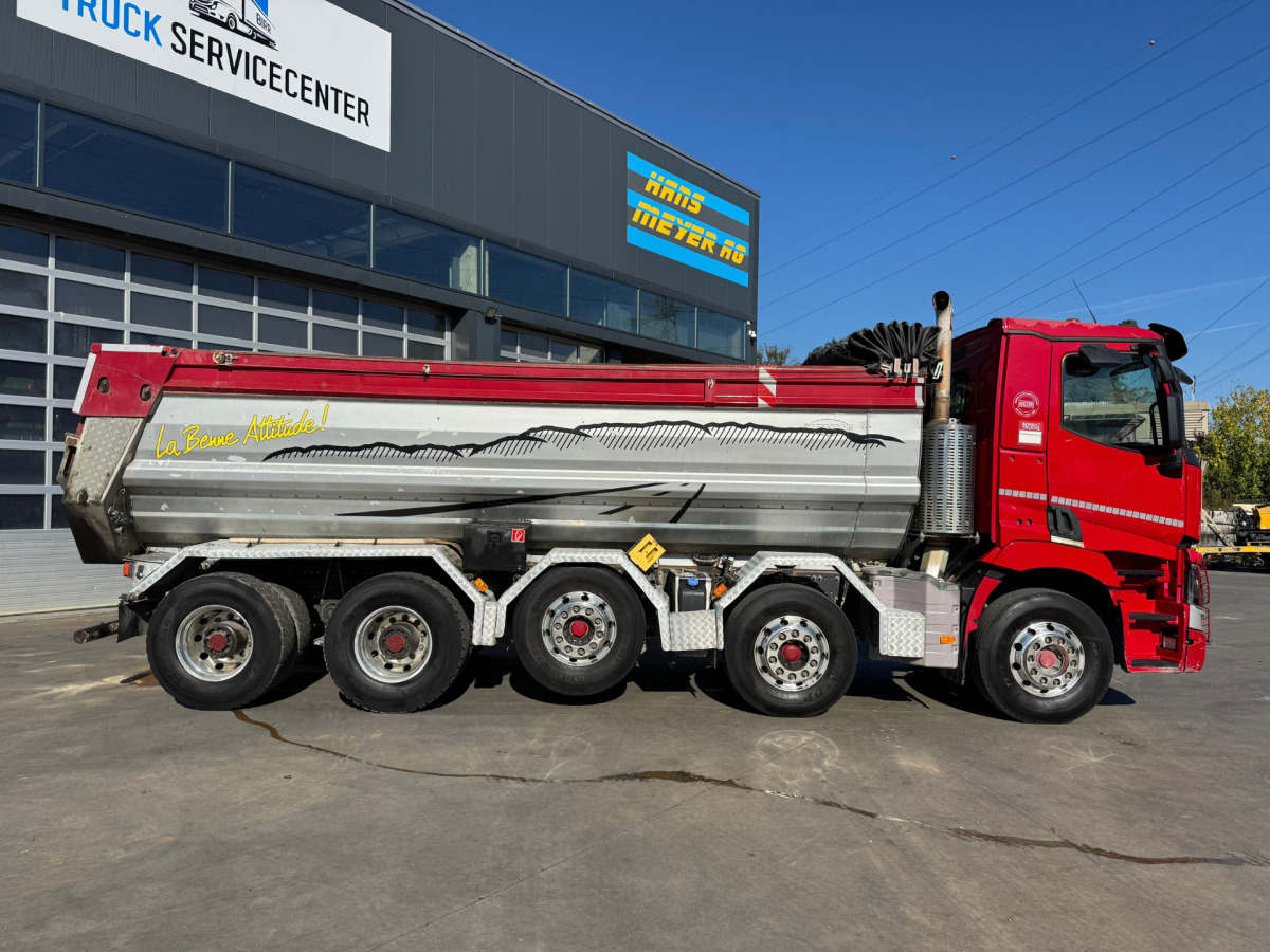 RENAULT C520 10x4 Abschiebemulde (no tipper) - Camião polibenne: foto 4 RENAULT C520 10x4 Abschiebemulde (no tipper) - Camião polibenne: foto 4