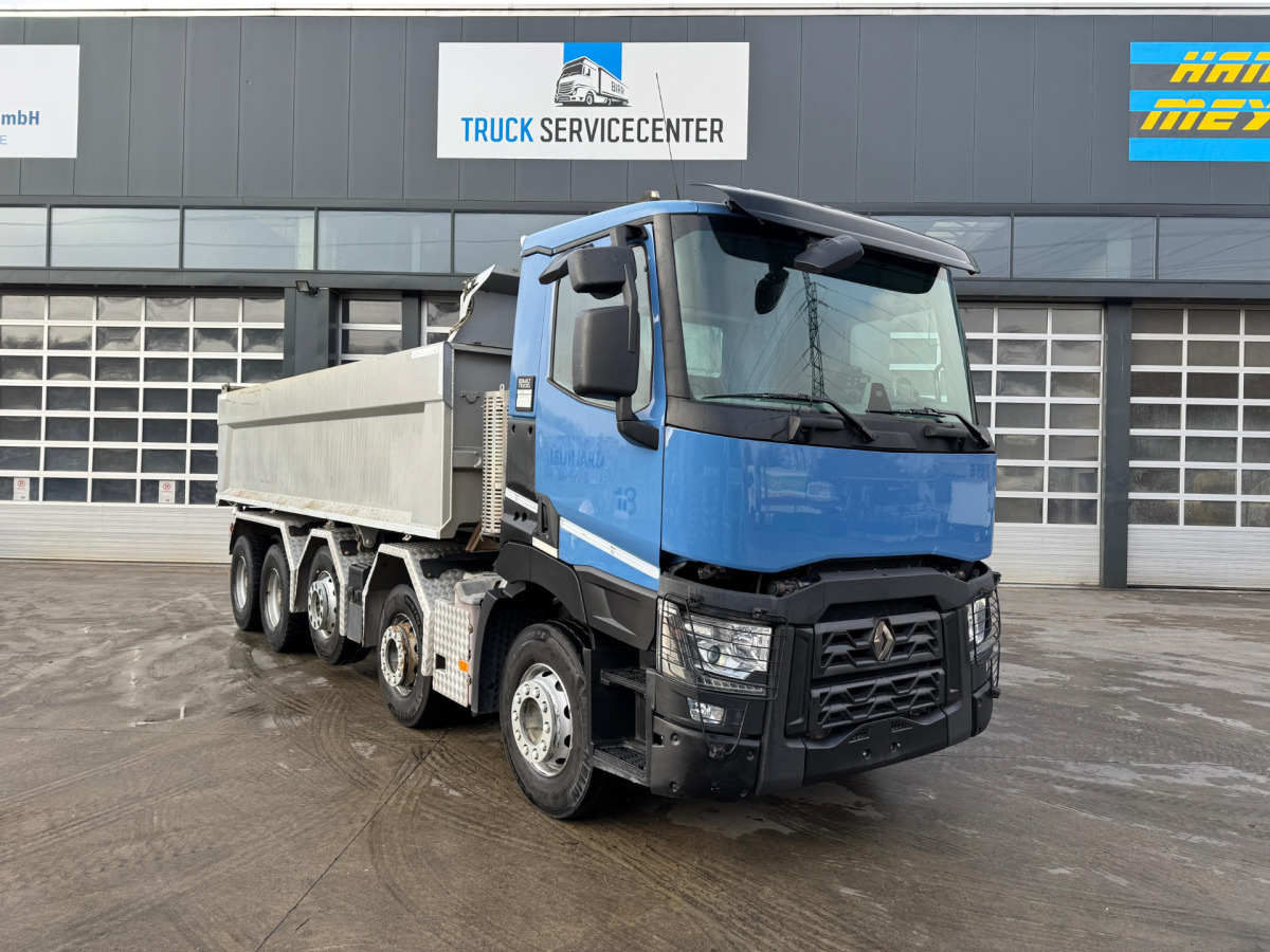 RENAULT C520 10x4 Moser - Camião basculante: foto 4 RENAULT C520 10x4 Moser - Camião basculante: foto 4