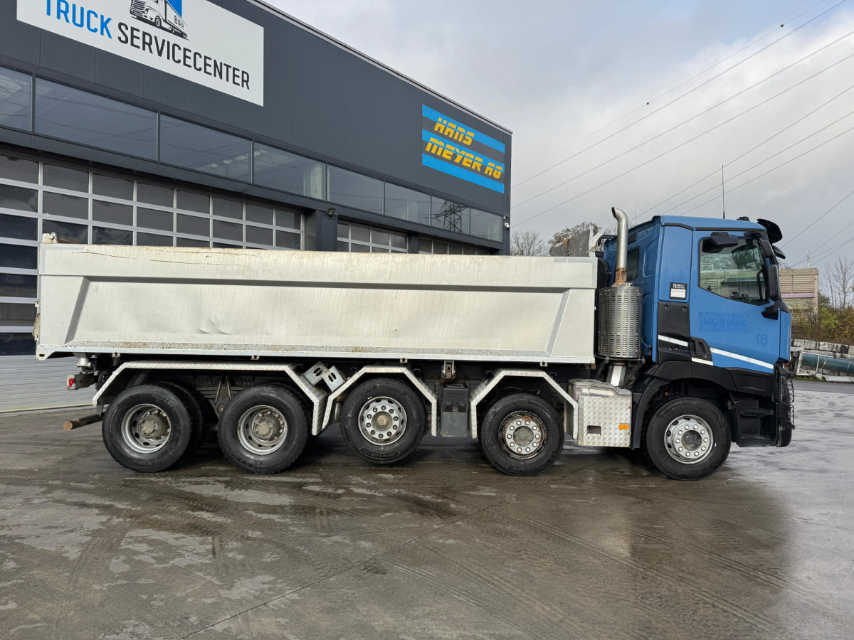 RENAULT C520 10x4 Moser - Camião basculante: foto 5 RENAULT C520 10x4 Moser - Camião basculante: foto 5