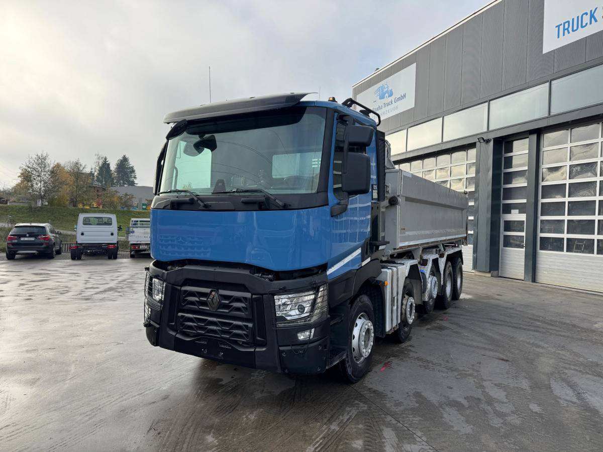 RENAULT C520 10x4 Moser - Camião basculante: foto 1 RENAULT C520 10x4 Moser - Camião basculante: foto 1