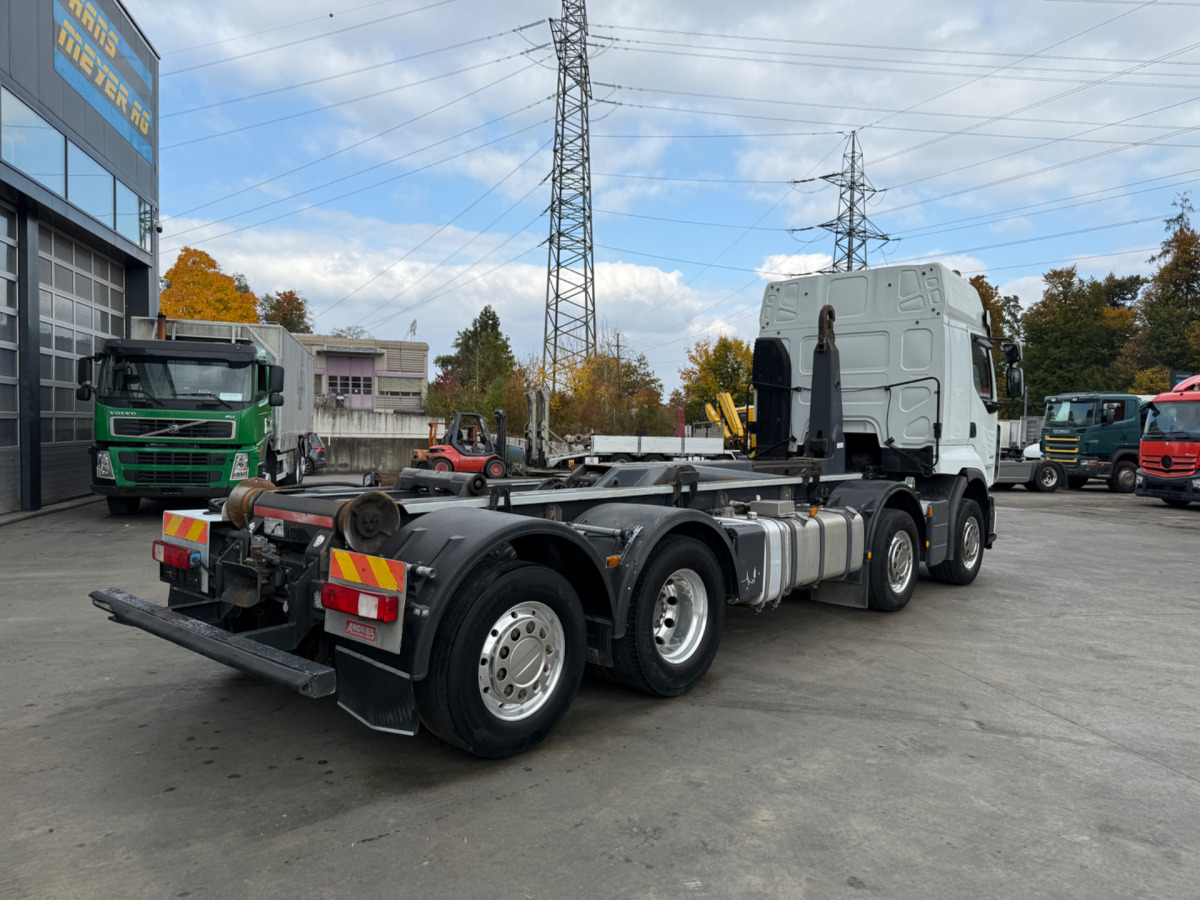 RENAULT Lander 8x2 Retarder Lift-&Lenkachse - Camião polibenne: foto 5 RENAULT Lander 8x2 Retarder Lift-&Lenkachse - Camião polibenne: foto 5