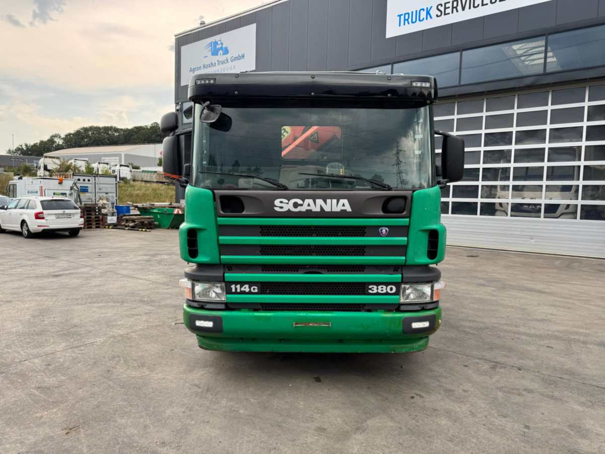 SCANIA 380 4x2 Palfinger 9502-3 - Camião grua: foto 4 SCANIA 380 4x2 Palfinger 9502-3 - Camião grua: foto 4