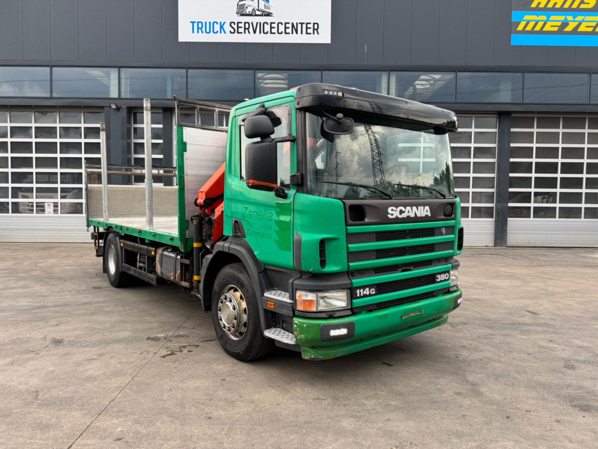 SCANIA 380 4x2 Palfinger 9502-3 - Camião grua: foto 5 SCANIA 380 4x2 Palfinger 9502-3 - Camião grua: foto 5