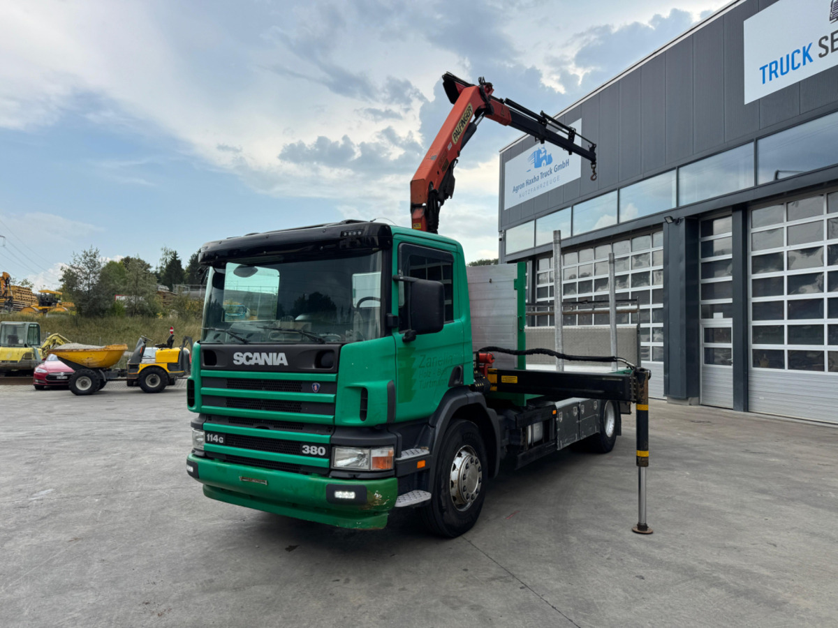 SCANIA 380 4x2 Palfinger 9502-3 - Camião grua: foto 2 SCANIA 380 4x2 Palfinger 9502-3 - Camião grua: foto 2