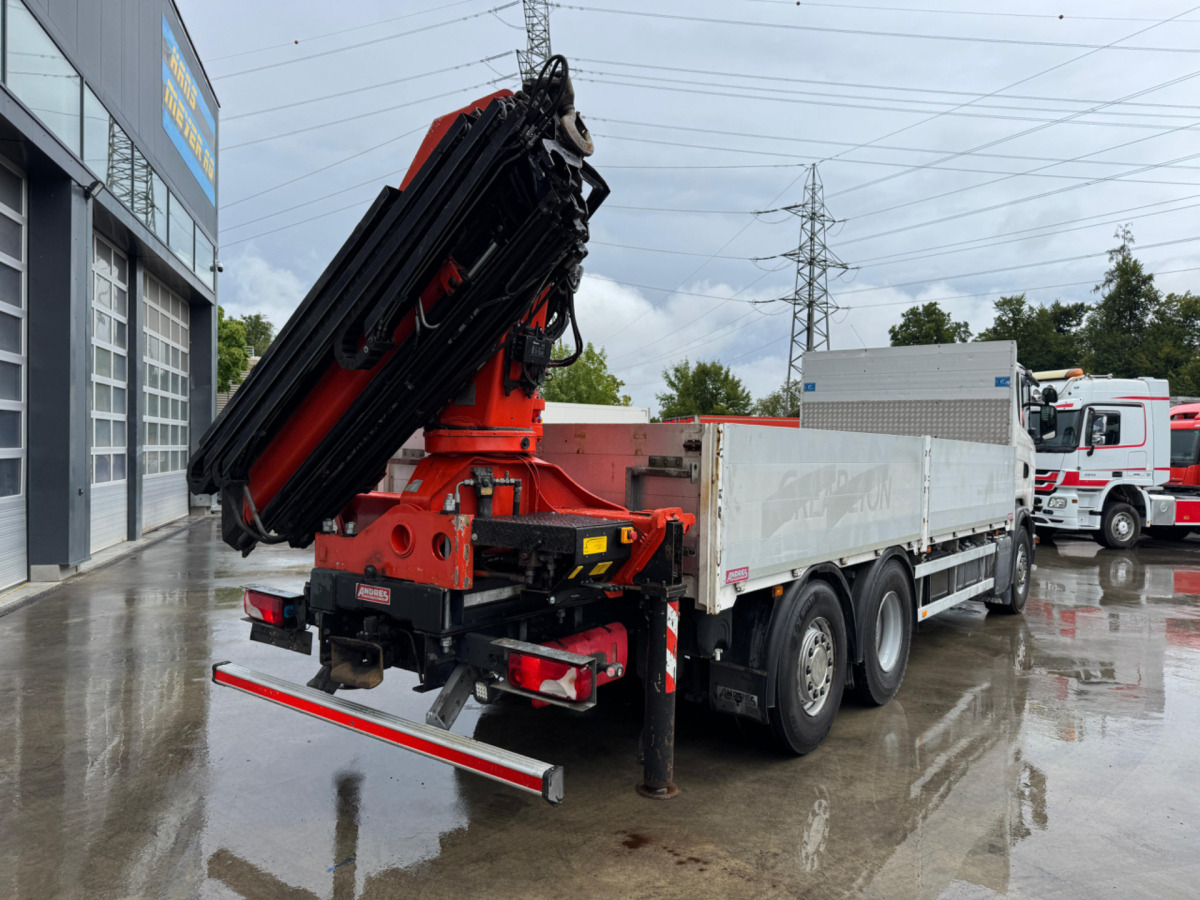 SCANIA G450 6x2 Palfinger 27000-5 - Camião grua: foto 5 SCANIA G450 6x2 Palfinger 27000-5 - Camião grua: foto 5