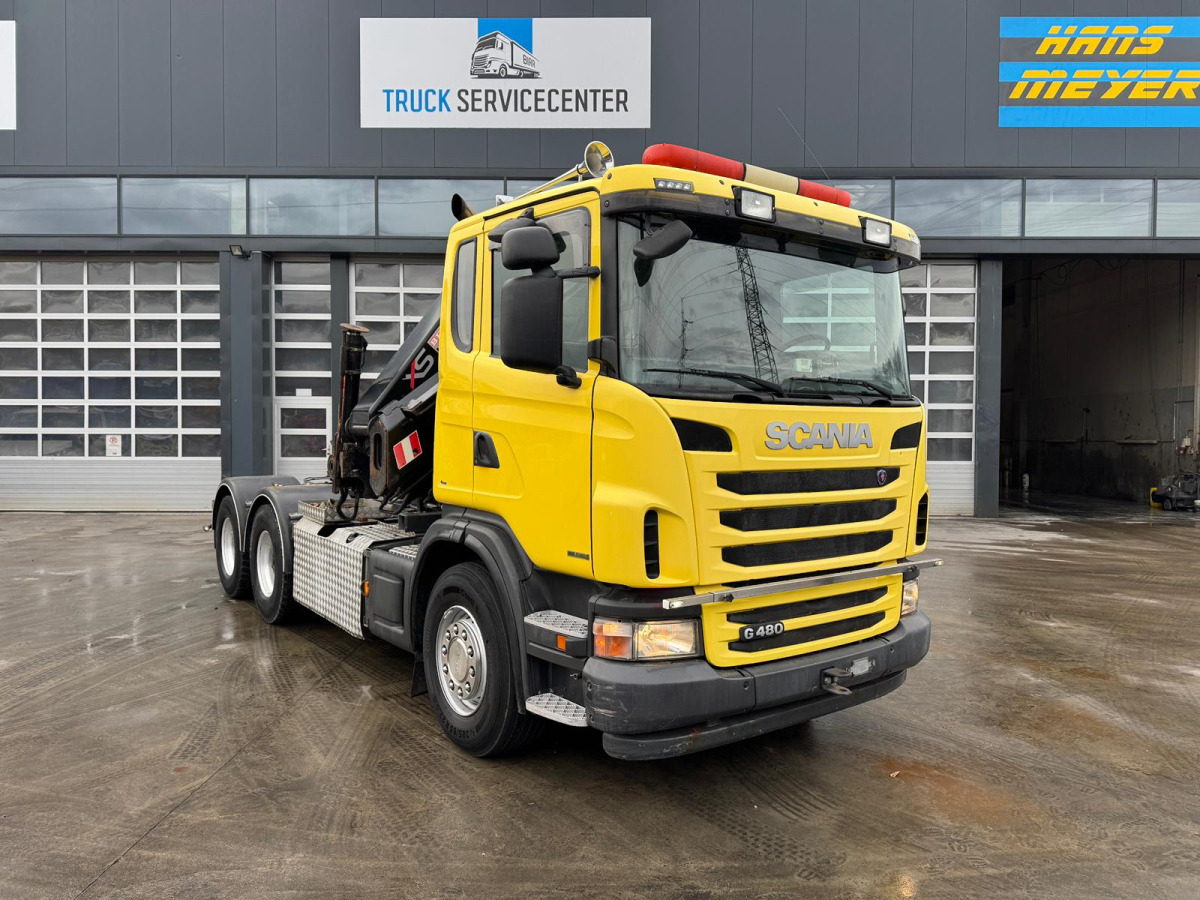 SCANIA G480 6x4 SWS KIPPER/KRAN/SZM HIAB244-5 - Camião grua: foto 5 SCANIA G480 6x4 SWS KIPPER/KRAN/SZM HIAB244-5 - Camião grua: foto 5