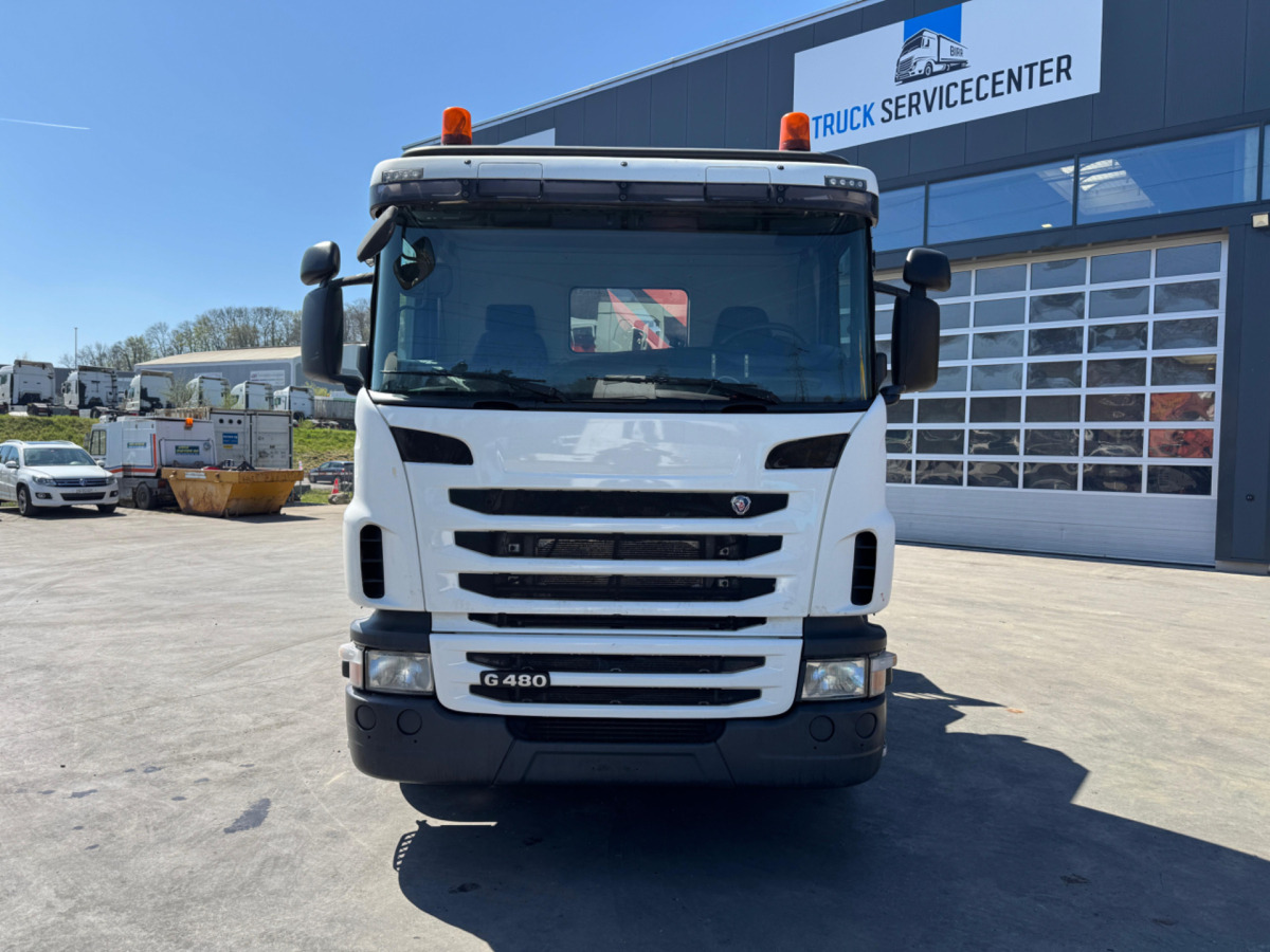 SCANIA G480 8x2 Palfinger 50002-6 - Camião grua: foto 4 SCANIA G480 8x2 Palfinger 50002-6 - Camião grua: foto 4
