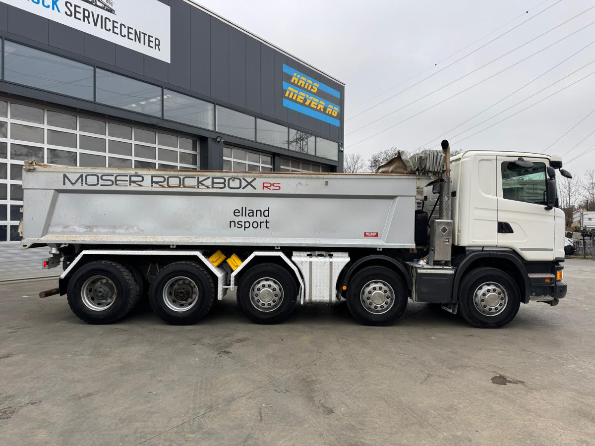 SCANIA G490 10x4 2S Moser - Camião polibenne: foto 5 SCANIA G490 10x4 2S Moser - Camião polibenne: foto 5