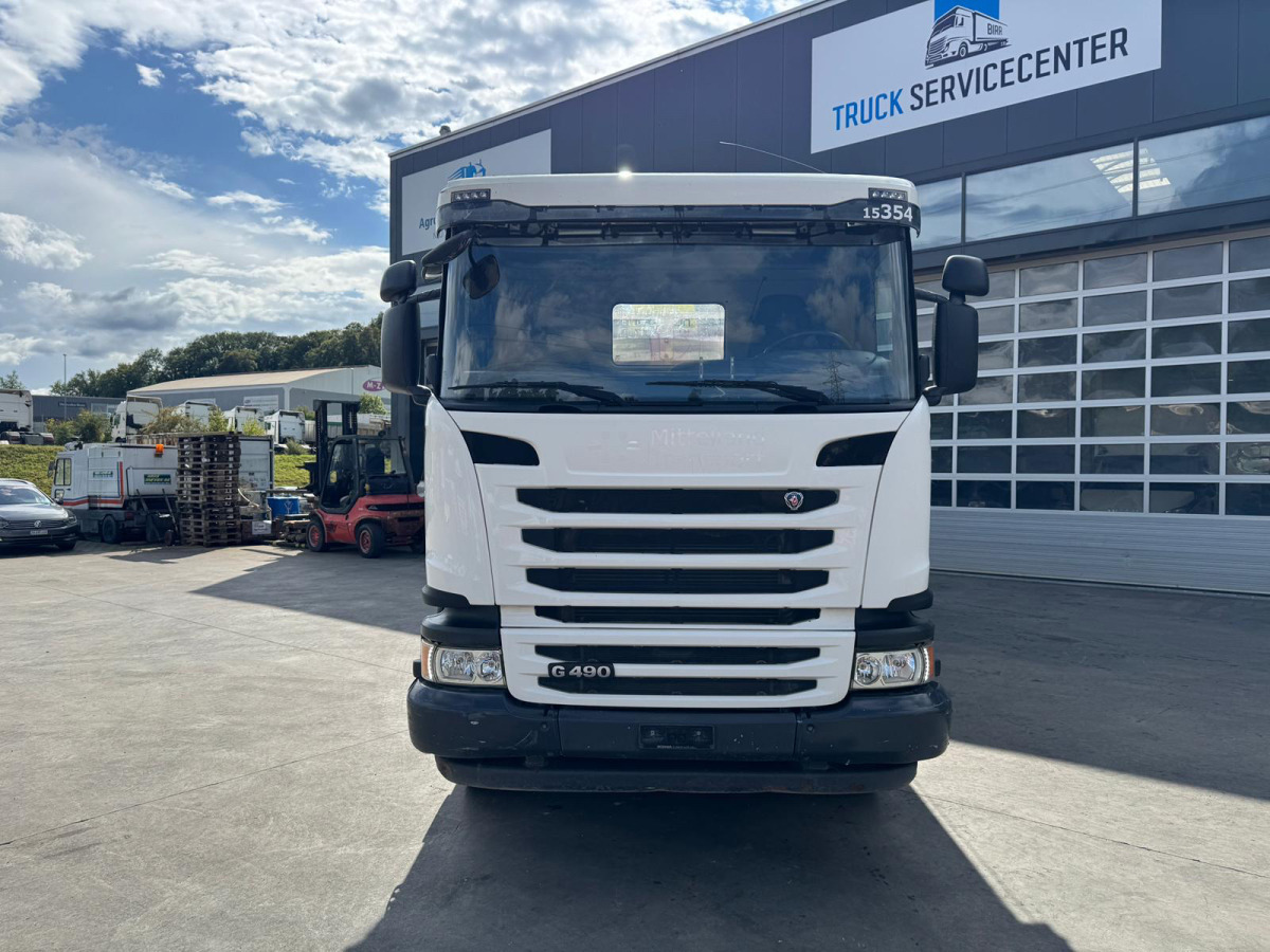 SCANIA G490 10x4 Moser 2S - Camião basculante: foto 3 SCANIA G490 10x4 Moser 2S - Camião basculante: foto 3
