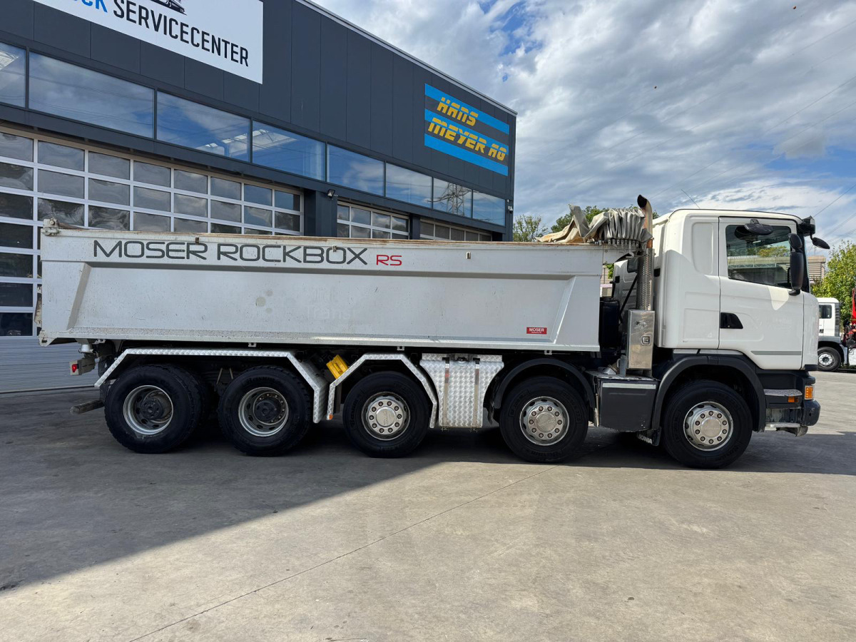 SCANIA G490 10x4 Moser 2S - Camião basculante: foto 5 SCANIA G490 10x4 Moser 2S - Camião basculante: foto 5