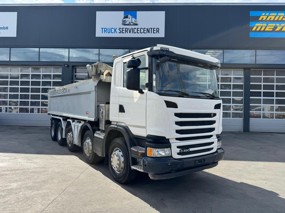 SCANIA G490 10x4 Moser 2S - Camião basculante: foto 4 SCANIA G490 10x4 Moser 2S - Camião basculante: foto 4