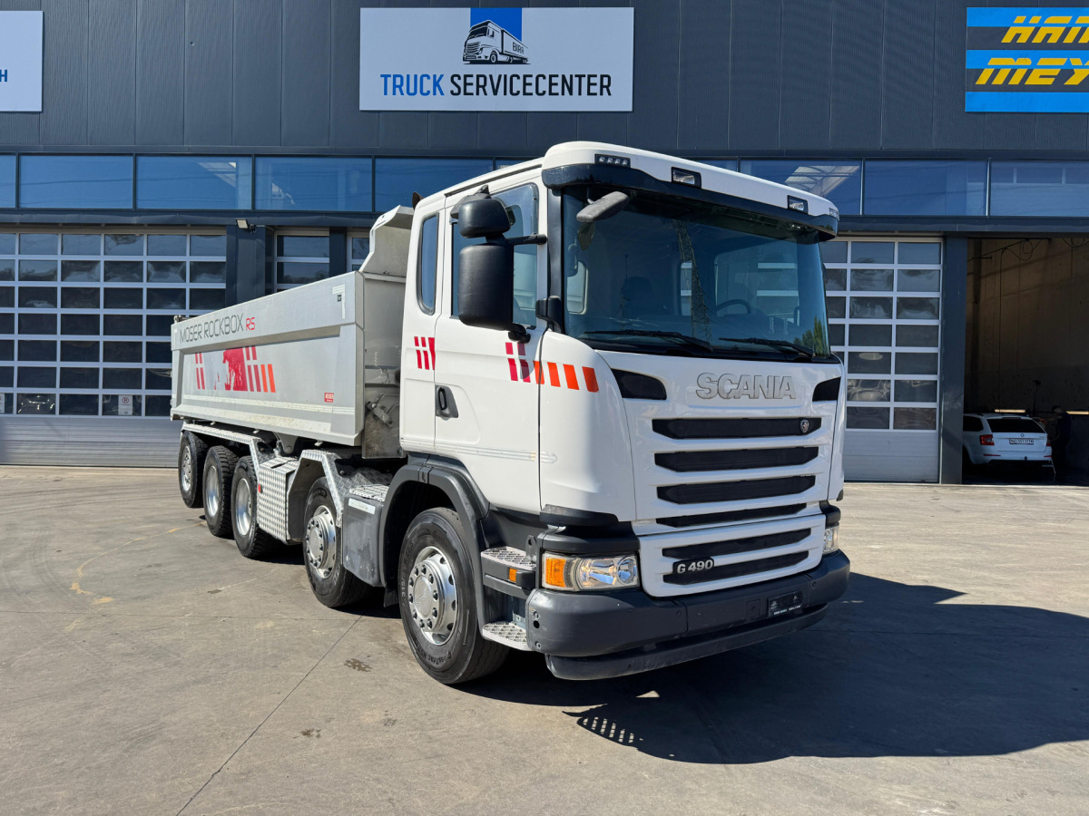SCANIA G490 10x4 Moser 2S - Camião basculante: foto 3 SCANIA G490 10x4 Moser 2S - Camião basculante: foto 3