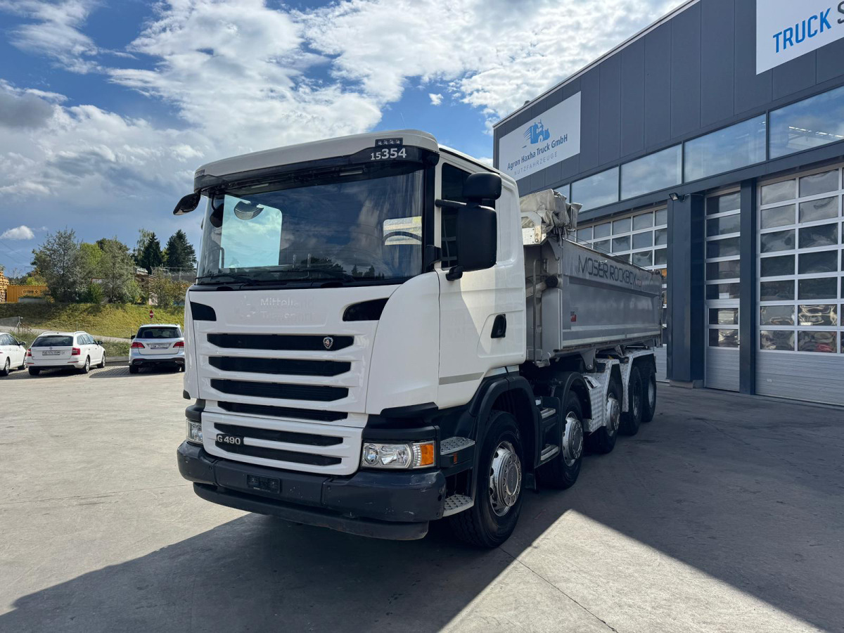 SCANIA G490 10x4 Moser 2S - Camião basculante: foto 2 SCANIA G490 10x4 Moser 2S - Camião basculante: foto 2