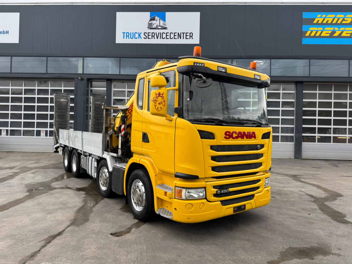 SCANIA G490 8x4 Fassi 315-5 Taxi - Camião grua: foto 5 SCANIA G490 8x4 Fassi 315-5 Taxi - Camião grua: foto 5