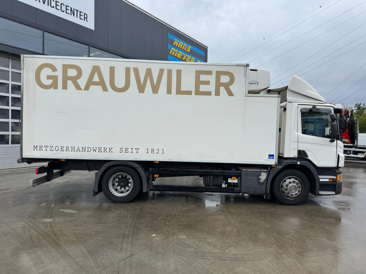 SCANIA P280 4x2 Tiefkühler Supra 750 - Camião frigorífico: foto 4 SCANIA P280 4x2 Tiefkühler Supra 750 - Camião frigorífico: foto 4