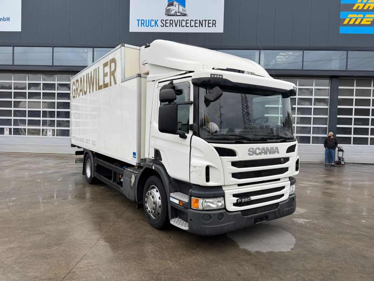 SCANIA P280 4x2 Tiefkühler Supra 750 - Camião frigorífico: foto 3 SCANIA P280 4x2 Tiefkühler Supra 750 - Camião frigorífico: foto 3