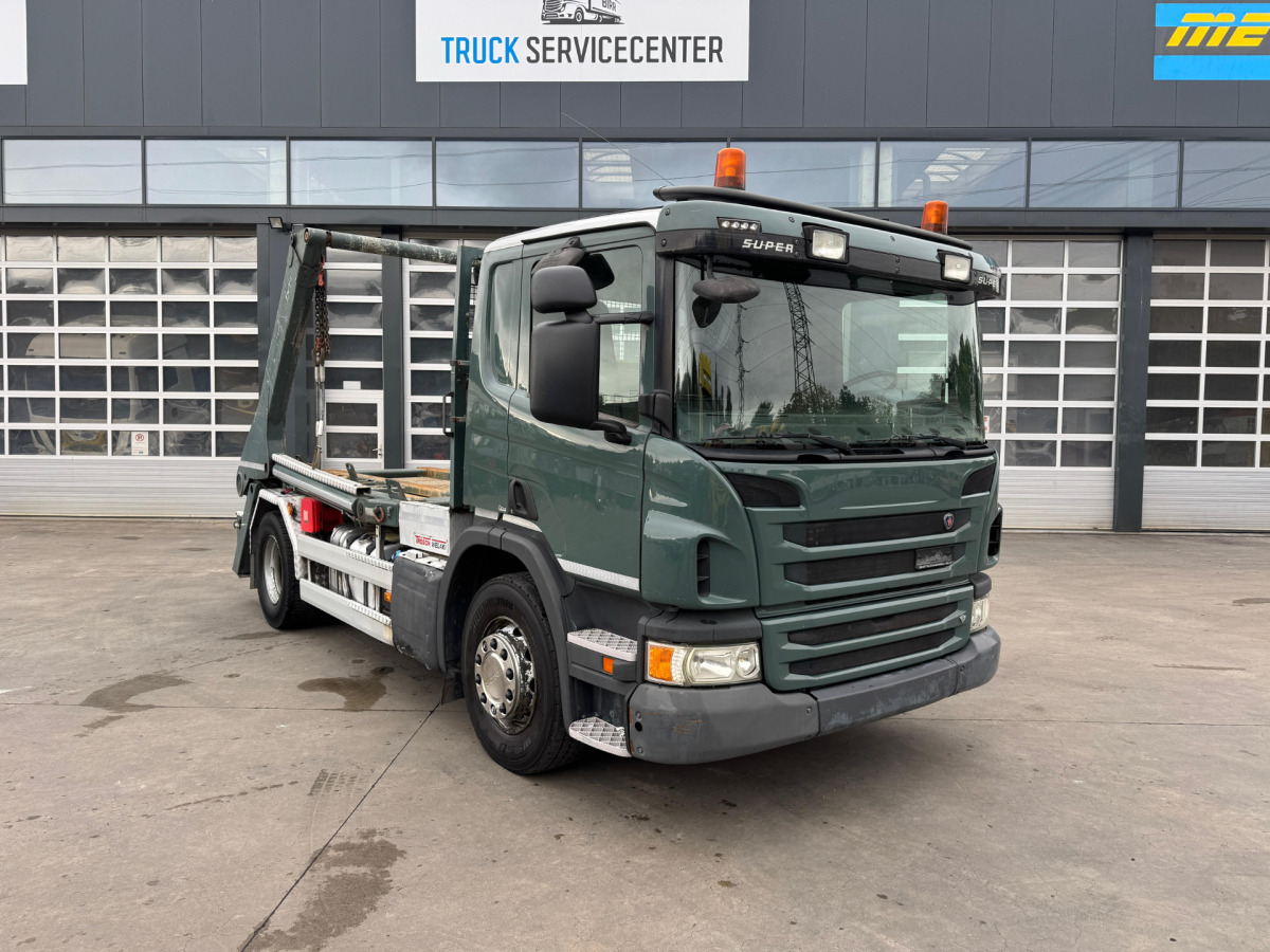 SCANIA P320 4x2 Trösch - Camião multibenne: foto 3 SCANIA P320 4x2 Trösch - Camião multibenne: foto 3