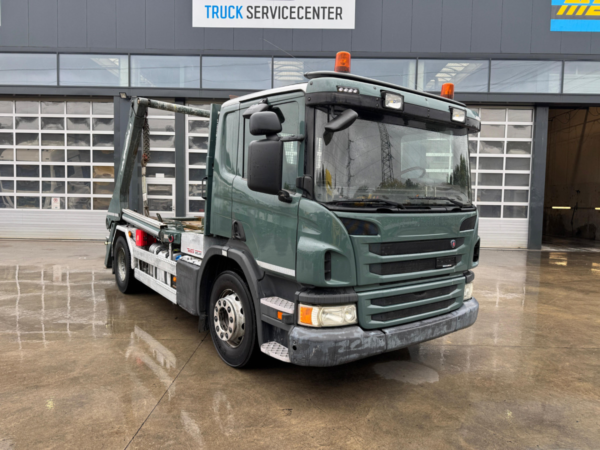 SCANIA P320 4x2 Trösch - Camião multibenne: foto 3 SCANIA P320 4x2 Trösch - Camião multibenne: foto 3