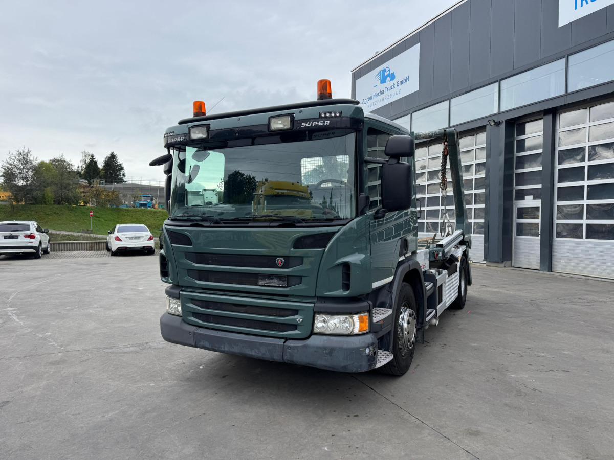 SCANIA P320 4x2 Trösch - Camião multibenne: foto 1 SCANIA P320 4x2 Trösch - Camião multibenne: foto 1