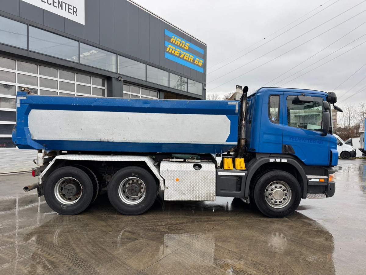 SCANIA P400 6x4 2S Kipper Bordmatik AHK - Camião basculante: foto 5 SCANIA P400 6x4 2S Kipper Bordmatik AHK - Camião basculante: foto 5