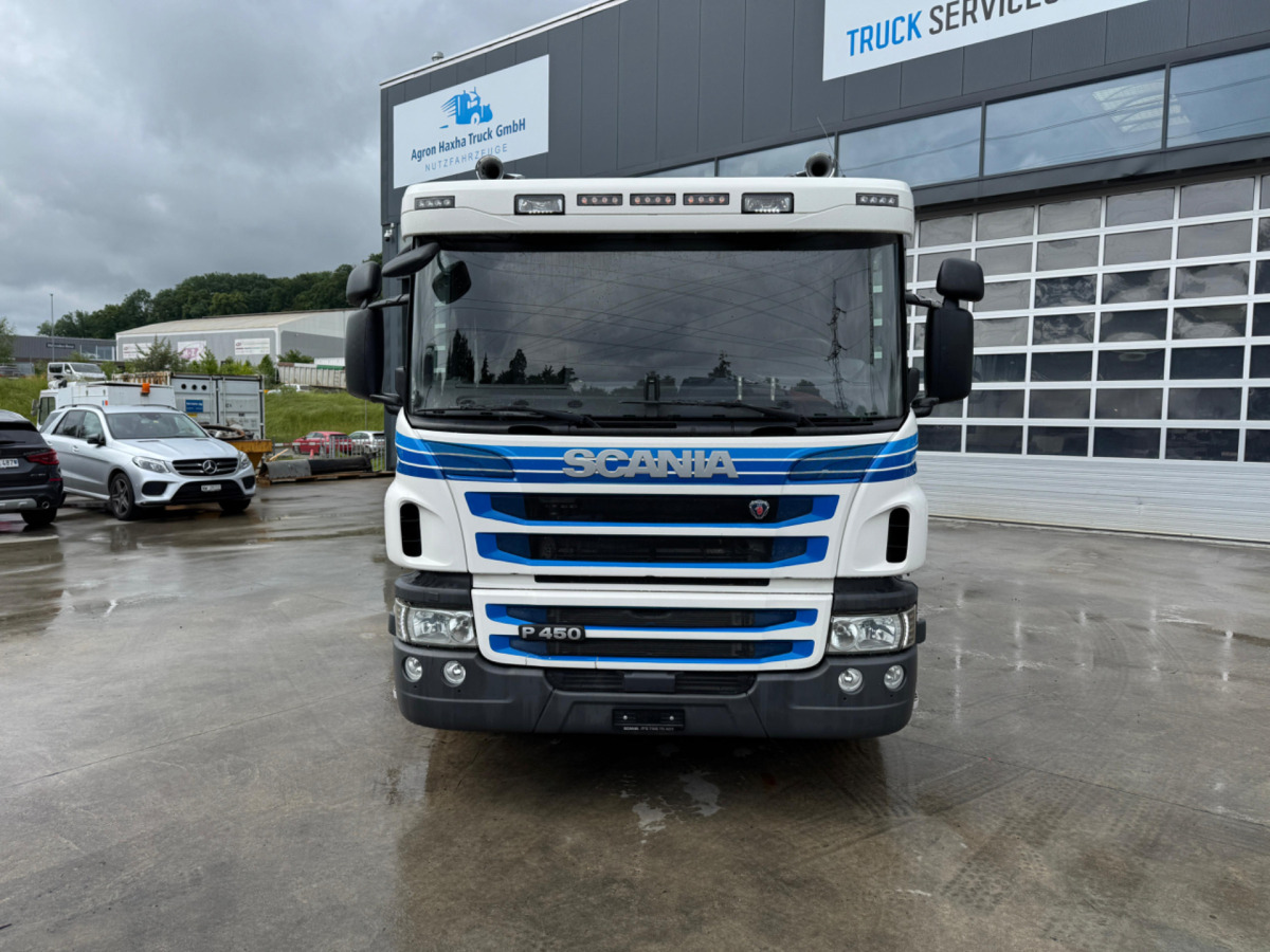 SCANIA P450 4x2 Jansky 10500 - Camião cisterna: foto 2 SCANIA P450 4x2 Jansky 10500 - Camião cisterna: foto 2
