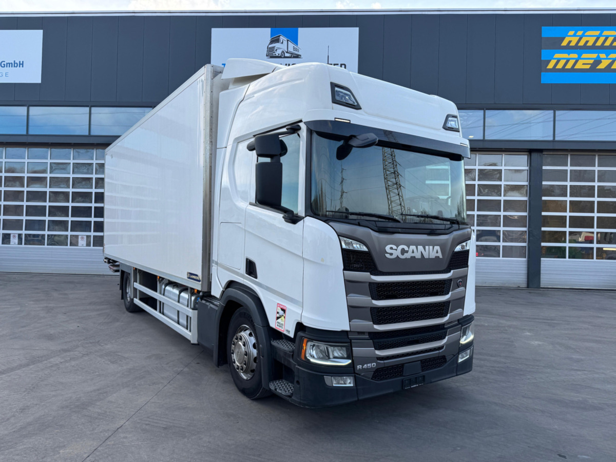 SCANIA R450 4x2 Isotherm - Camião furgão: foto 3 SCANIA R450 4x2 Isotherm - Camião furgão: foto 3