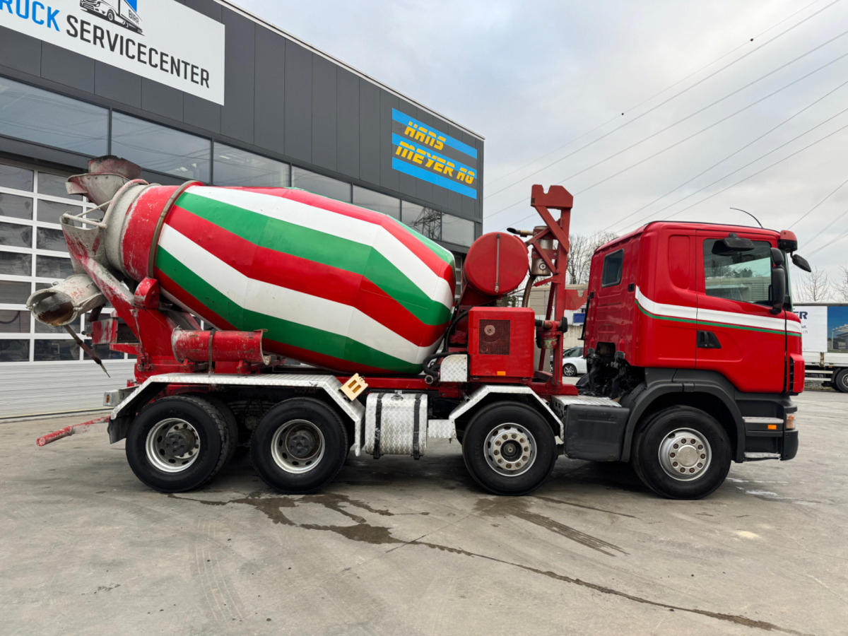SCANIA R470 8x4 7m3 - Camião betoneira: foto 4 SCANIA R470 8x4 7m3 - Camião betoneira: foto 4