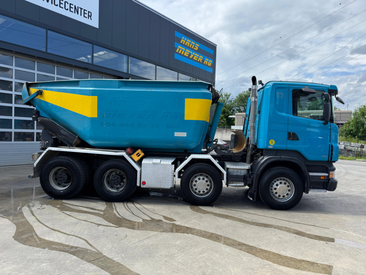 SCANIA R480 8x4 Moser 16m3 - Camião polibenne: foto 4 SCANIA R480 8x4 Moser 16m3 - Camião polibenne: foto 4