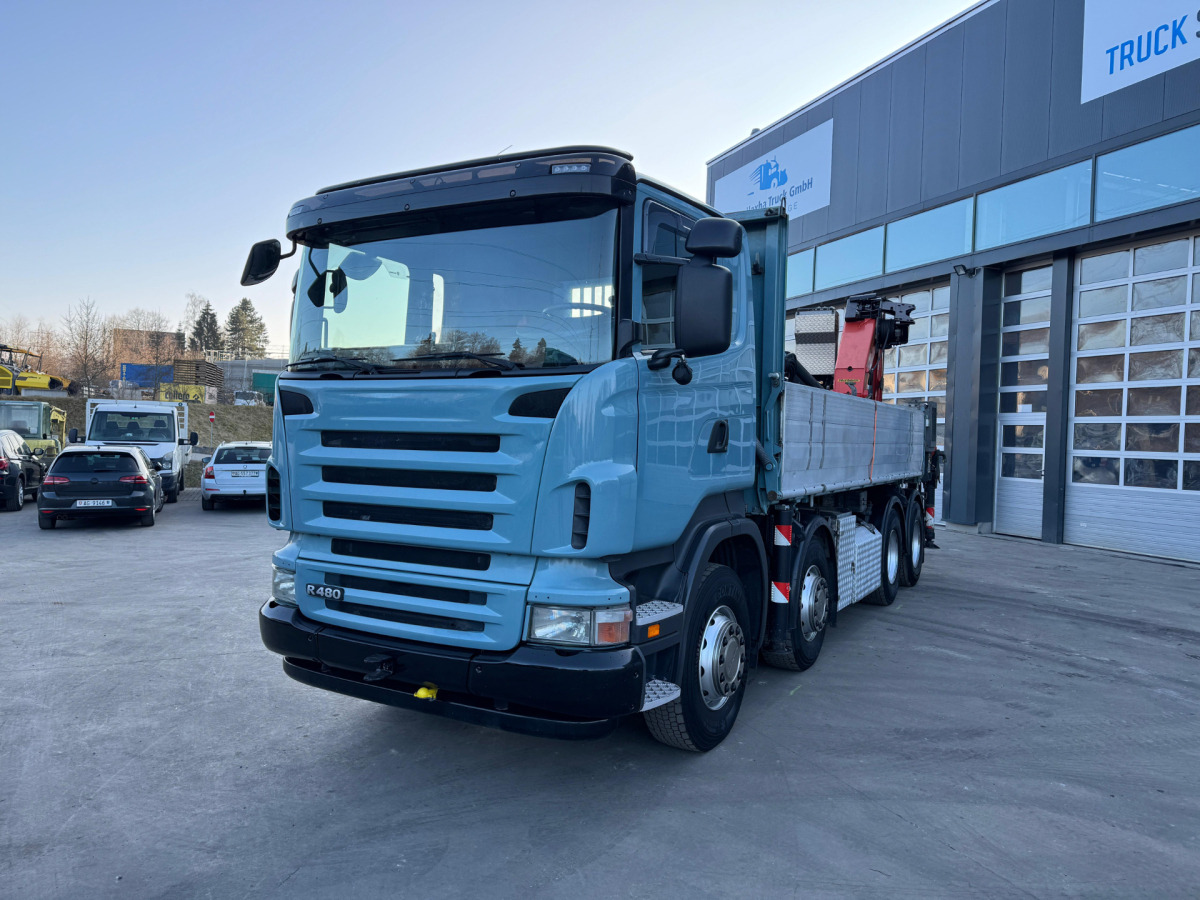 Camião grua SCANIA Scania R480 8x4 PK50002 Flyjib Troil 2013: foto 1