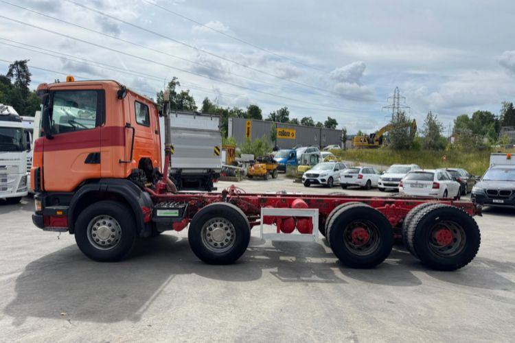 Locação financeira de  Scania 470 8x4 Chassis Scania 470 8x4 Chassis: foto 6