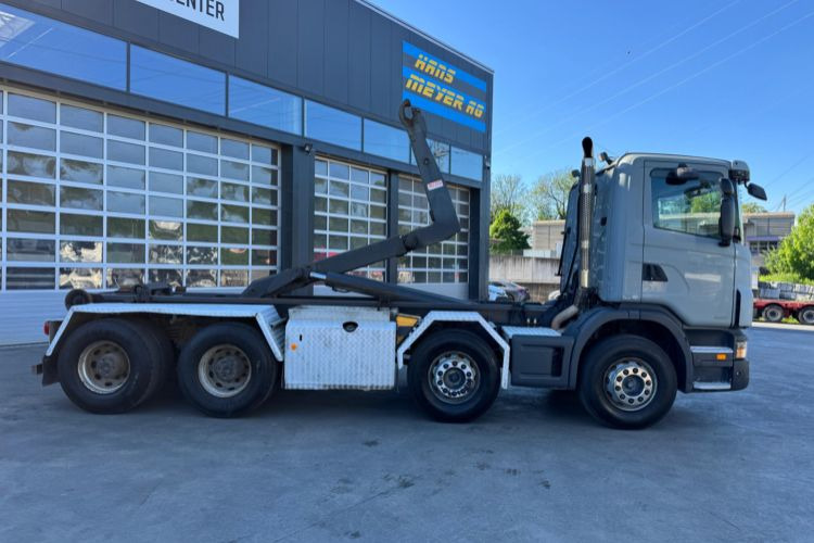 Scania G440 8x4 Trösch - Camião polibenne: foto 4 Scania G440 8x4 Trösch - Camião polibenne: foto 4