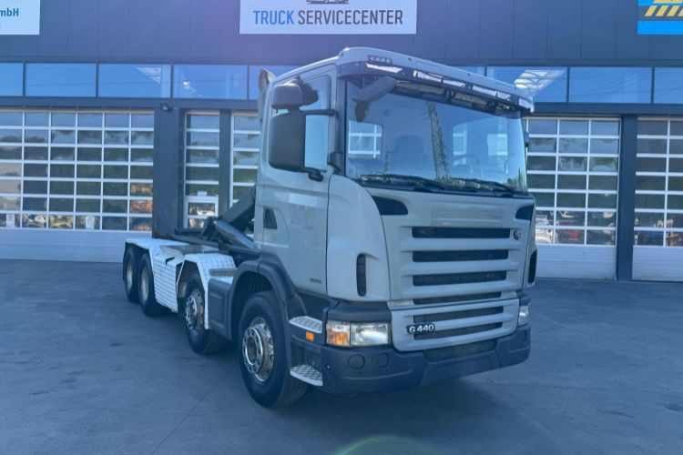 Scania G440 8x4 Trösch - Camião polibenne: foto 3 Scania G440 8x4 Trösch - Camião polibenne: foto 3