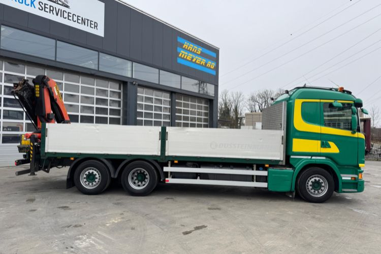 Scania G490 6x2 PK22002-4 - Camião grua, Camião de caixa aberta/ Plataforma: foto 5 Scania G490 6x2 PK22002-4 - Camião grua, Camião de caixa aberta/ Plataforma: foto 5