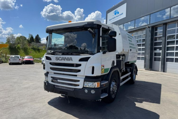 Scania P280 4x2 Wassertank - Camião cisterna: foto 1 Scania P280 4x2 Wassertank - Camião cisterna: foto 1