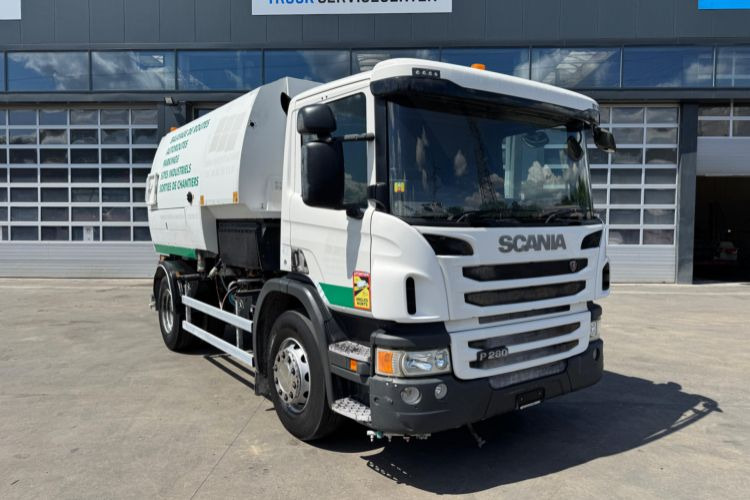 Scania P280 4x2 Wassertank - Camião cisterna: foto 3 Scania P280 4x2 Wassertank - Camião cisterna: foto 3