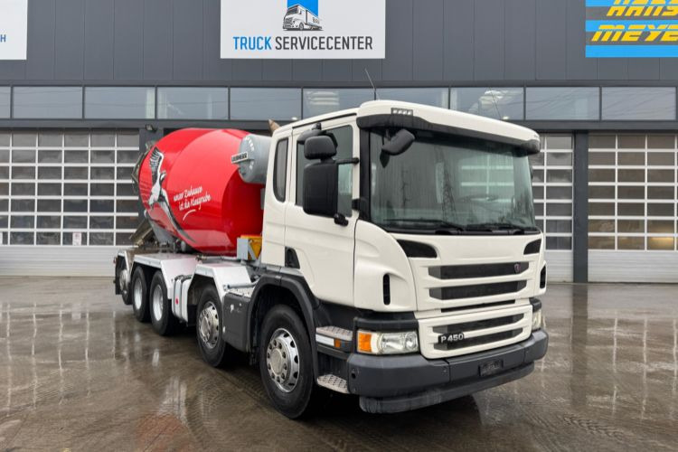 Scania P450 10x4 Liebherr 10m3 - Camião betoneira: foto 3 Scania P450 10x4 Liebherr 10m3 - Camião betoneira: foto 3