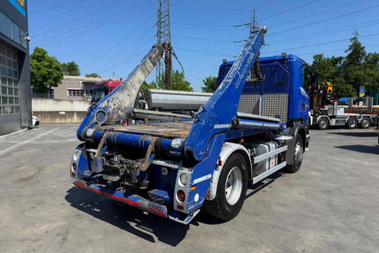 Scania R410 4x2 Gergen - Camião basculante: foto 5 Scania R410 4x2 Gergen - Camião basculante: foto 5