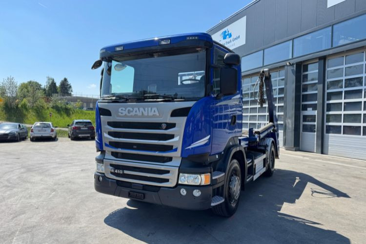 Scania R410 4x2 Gergen - Camião basculante: foto 1 Scania R410 4x2 Gergen - Camião basculante: foto 1