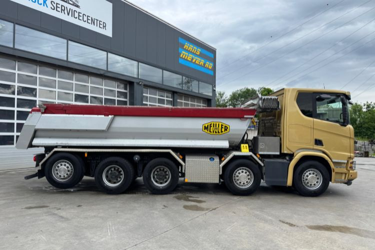Scania R500 XT 10x4 Meiller - Camião basculante: foto 5 Scania R500 XT 10x4 Meiller - Camião basculante: foto 5