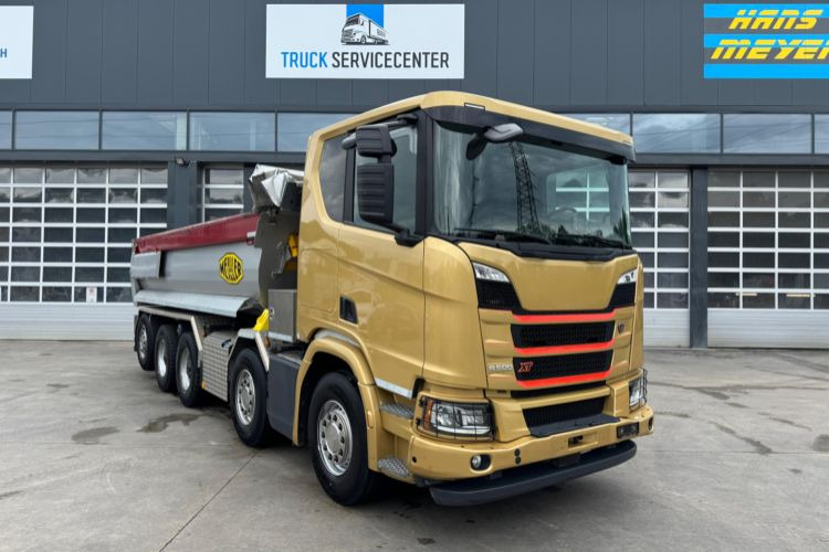 Scania R500 XT 10x4 Meiller - Camião basculante: foto 4 Scania R500 XT 10x4 Meiller - Camião basculante: foto 4