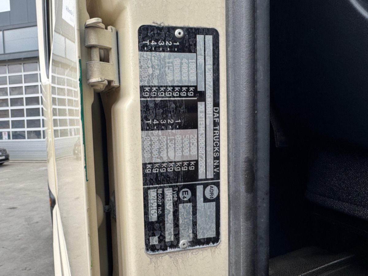 Tractor DAF XF460 4x2: foto 16