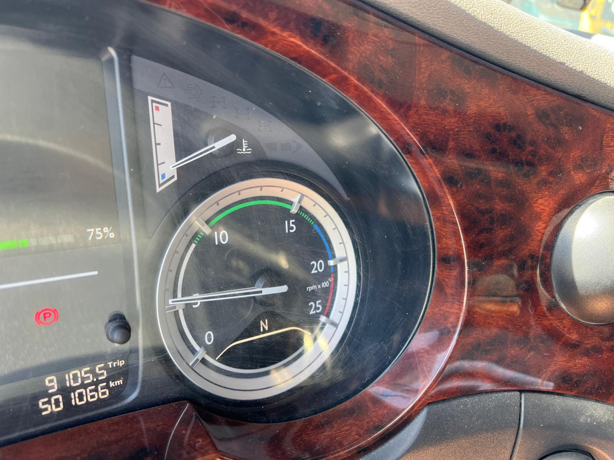 Tractor DAF XF510 6x2: foto 14